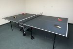 Enjoy ping pong tournaments with your friends and family